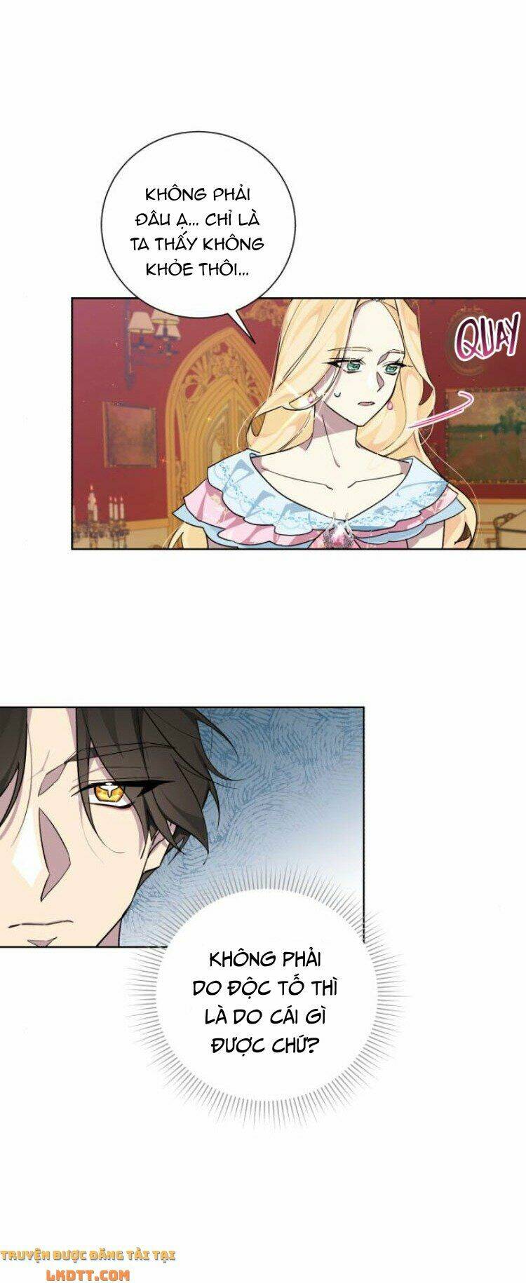 ta đã từng mong nàng biến mất chapter 21 49