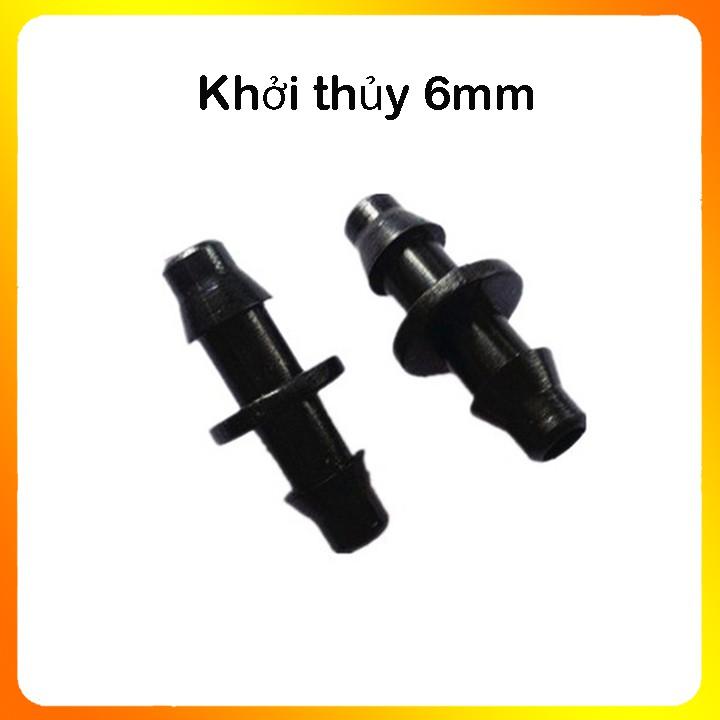 Combo 10 Khởi thủy ống 6 - Nối ống dây LDPE 6mm