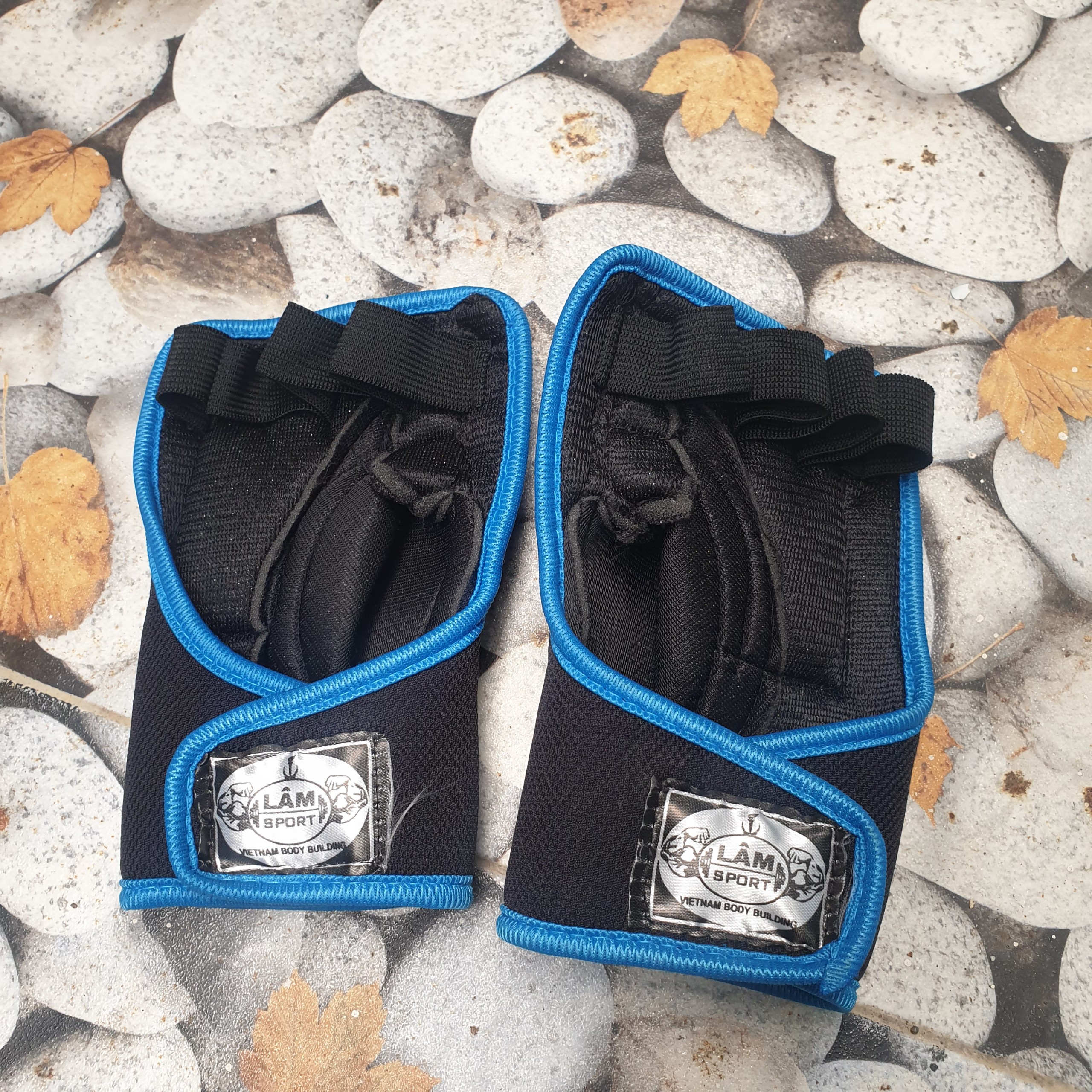 Bao Tay Dán Nhanh - BAO TAY TẬP GYM - Lâm Sport - Chất liệu thể thao -