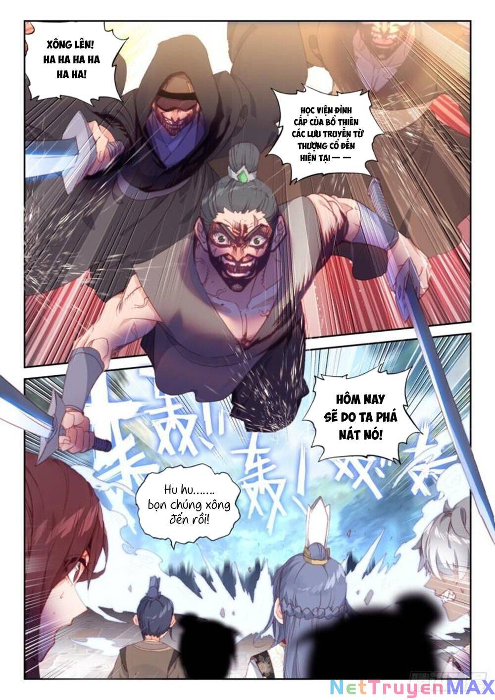 thế giới hoàn mỹ [m] chapter 217 4