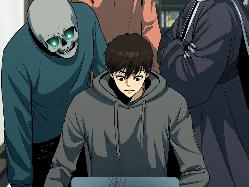 ngôi nhà kết nối với hầm ngục chapter 23 5