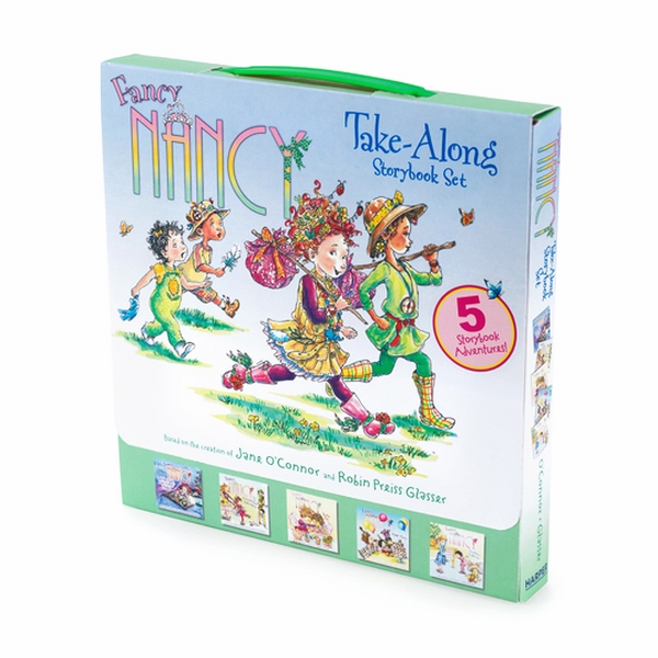 Fancy Nancy Take-Along Storybook Set