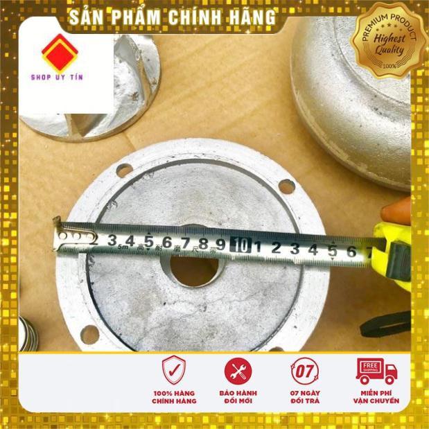 Đầu bơm nước chế đầu nổ va moto điện sang ống 90mm