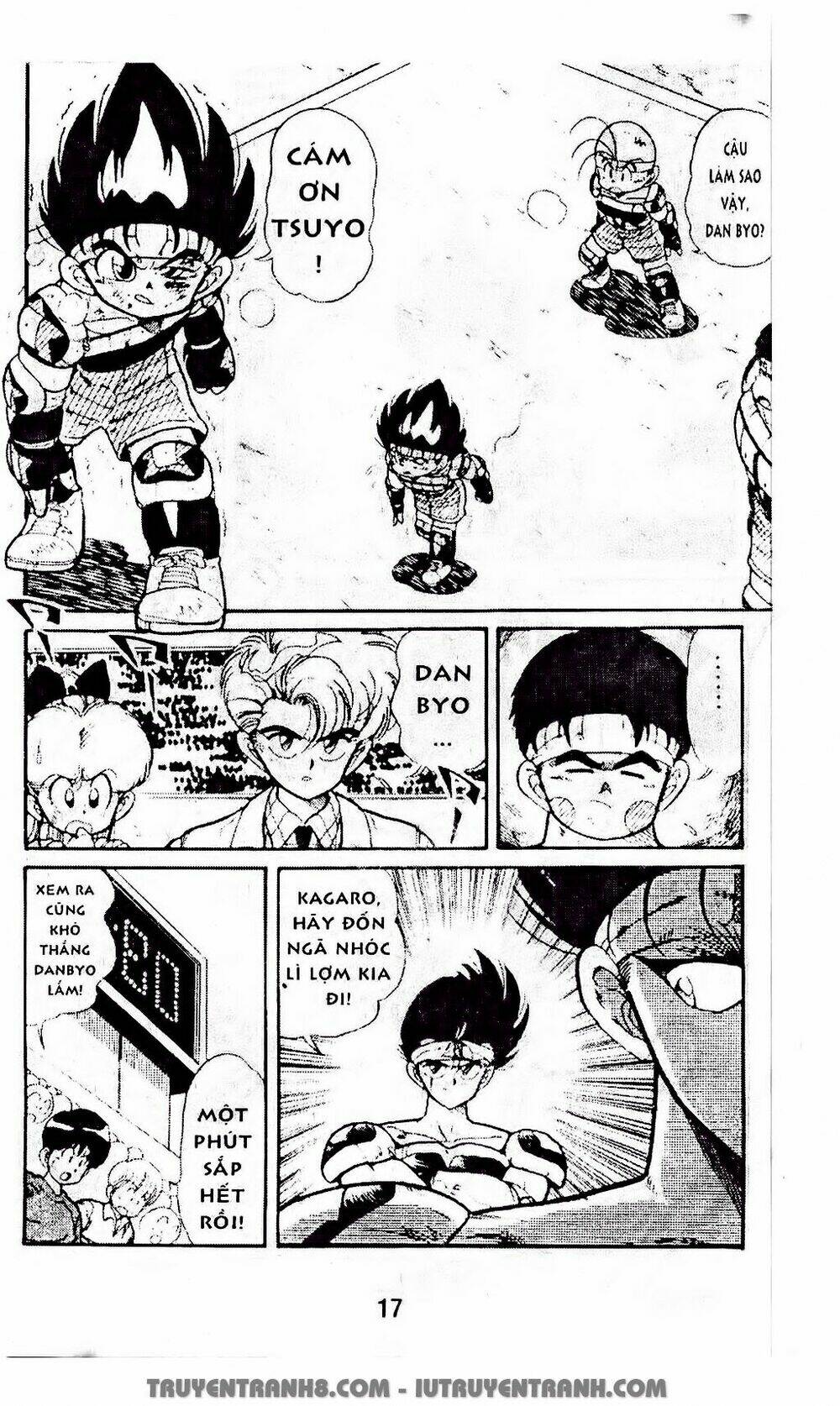 vua bóng ném chapter 27.1 14