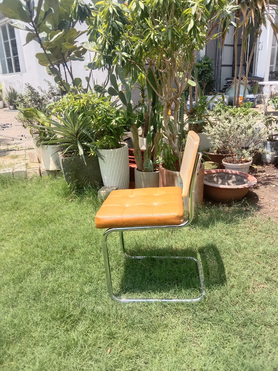 Bộ bàn ghế tiếp khách 2 ghế TULIP 2-06W / CC1559-P Nội thất Capta