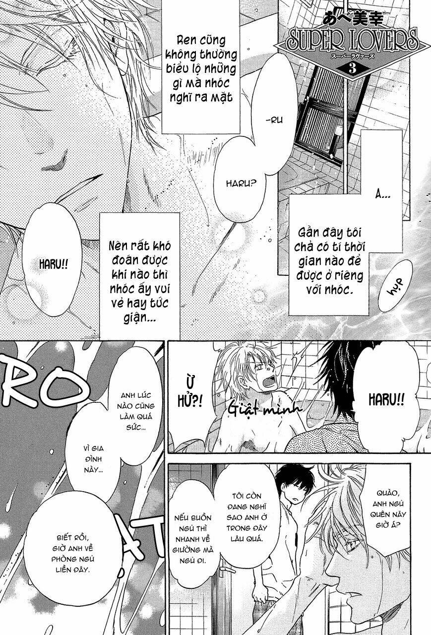 người yêu siêu cấp chapter 29.2 3