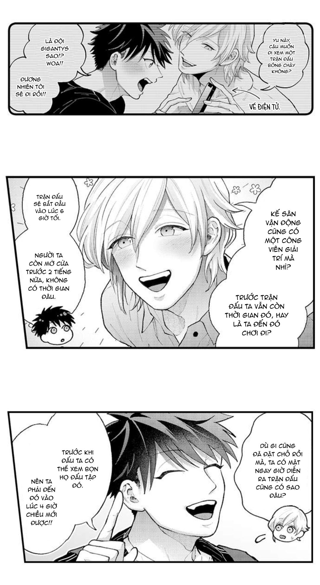 bị tán tỉnh bởi chàng trai lập dị chapter 77 13