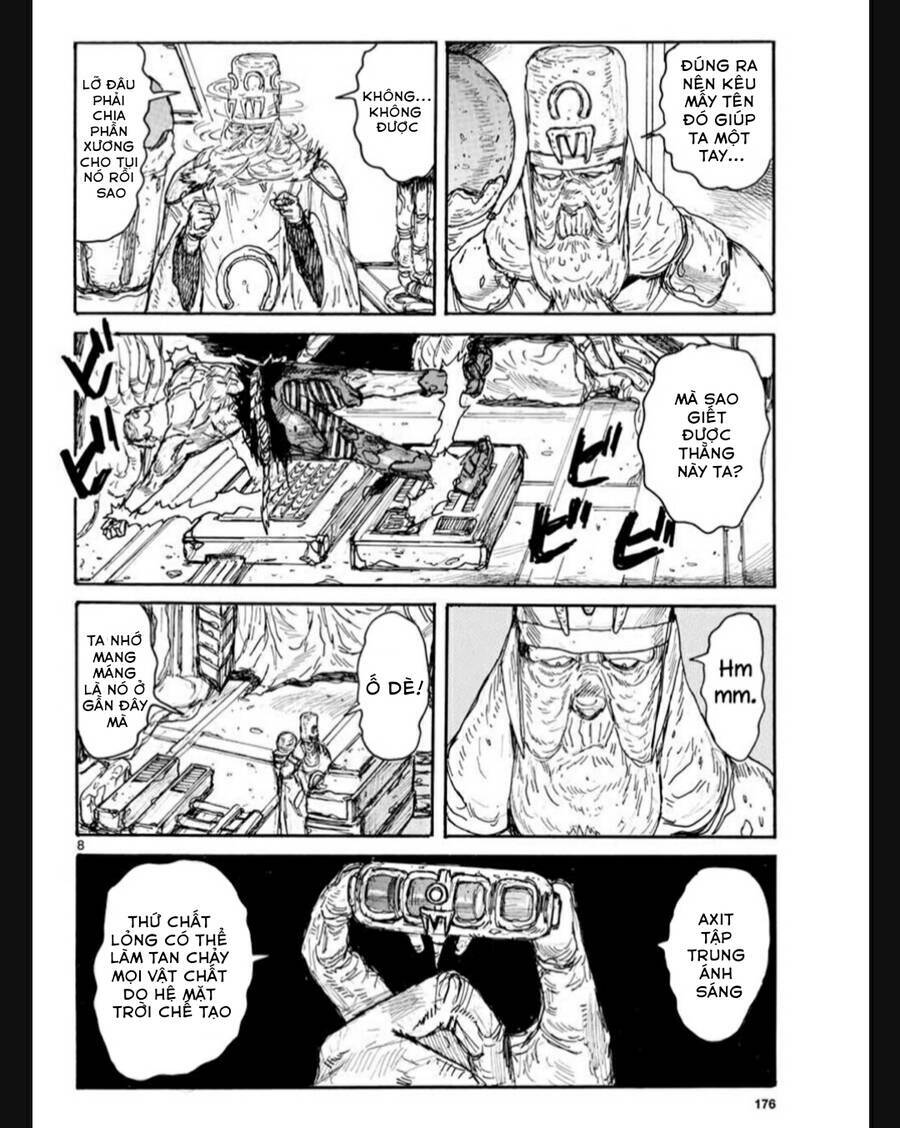 Dai Dark chapter 14.1 8