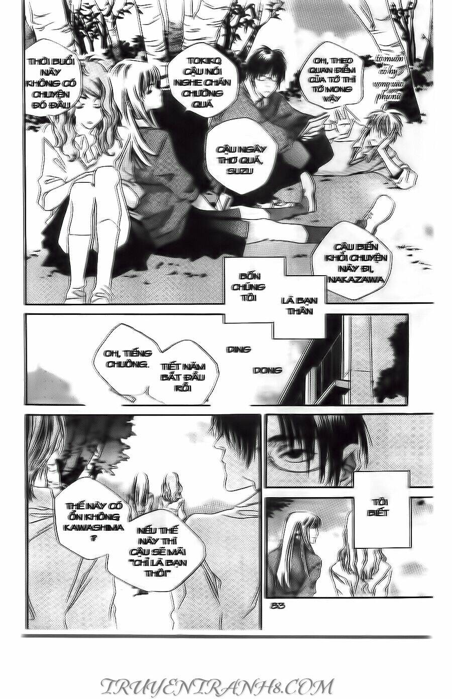 ngày hóa bướm chapter 3 4