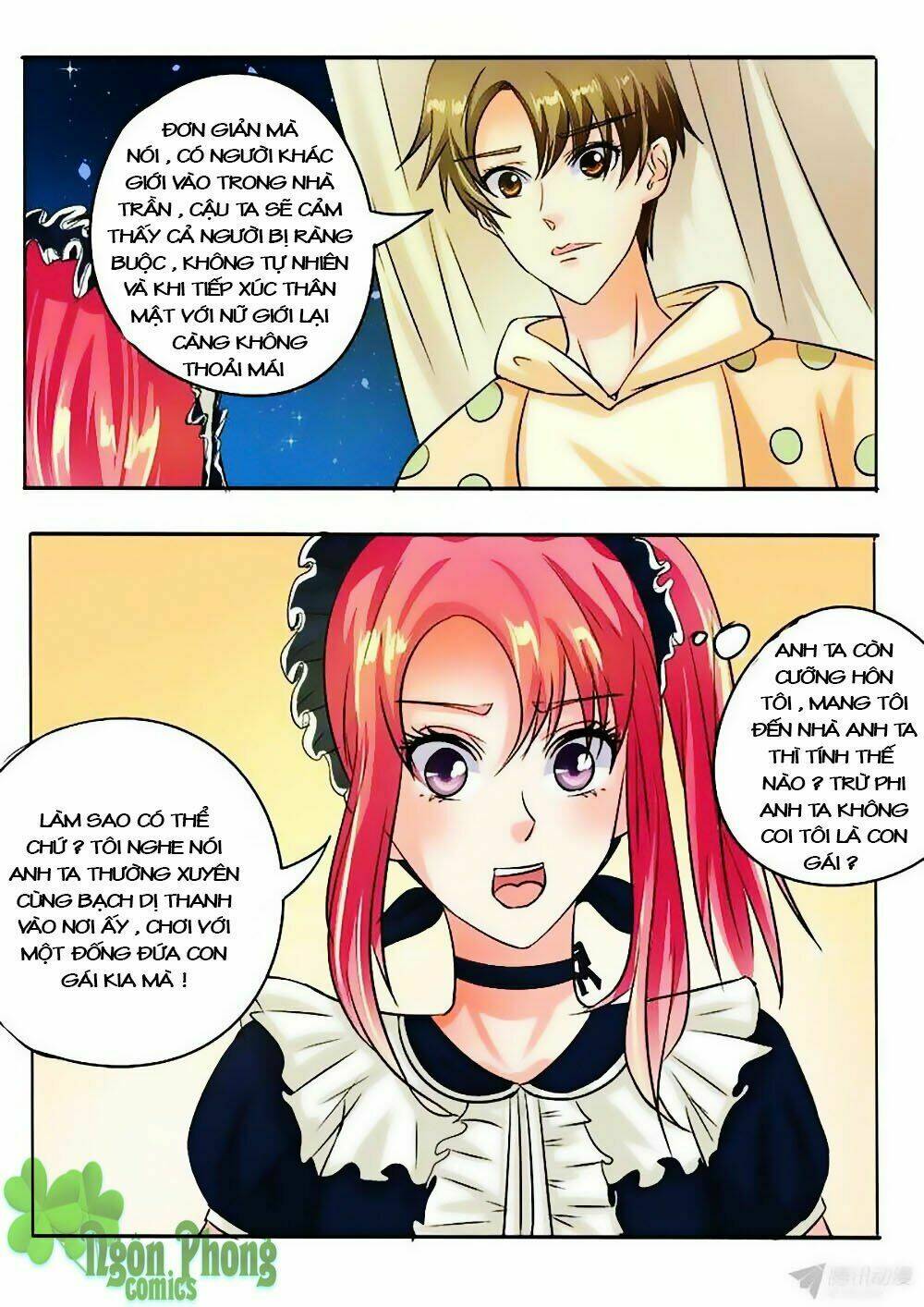 bạn trai hắc đạo của tôi chapter 45 7