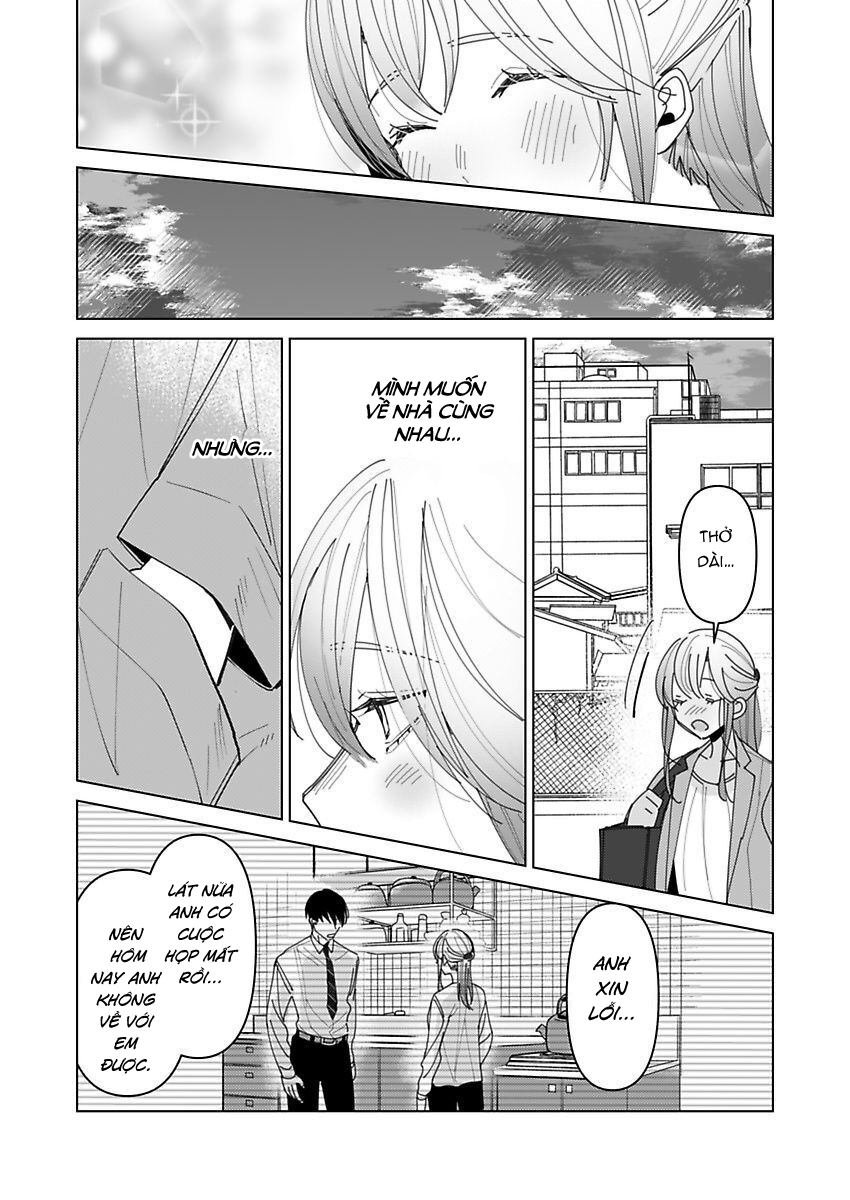 là anh chủ động trước mà chapter 17.2 9