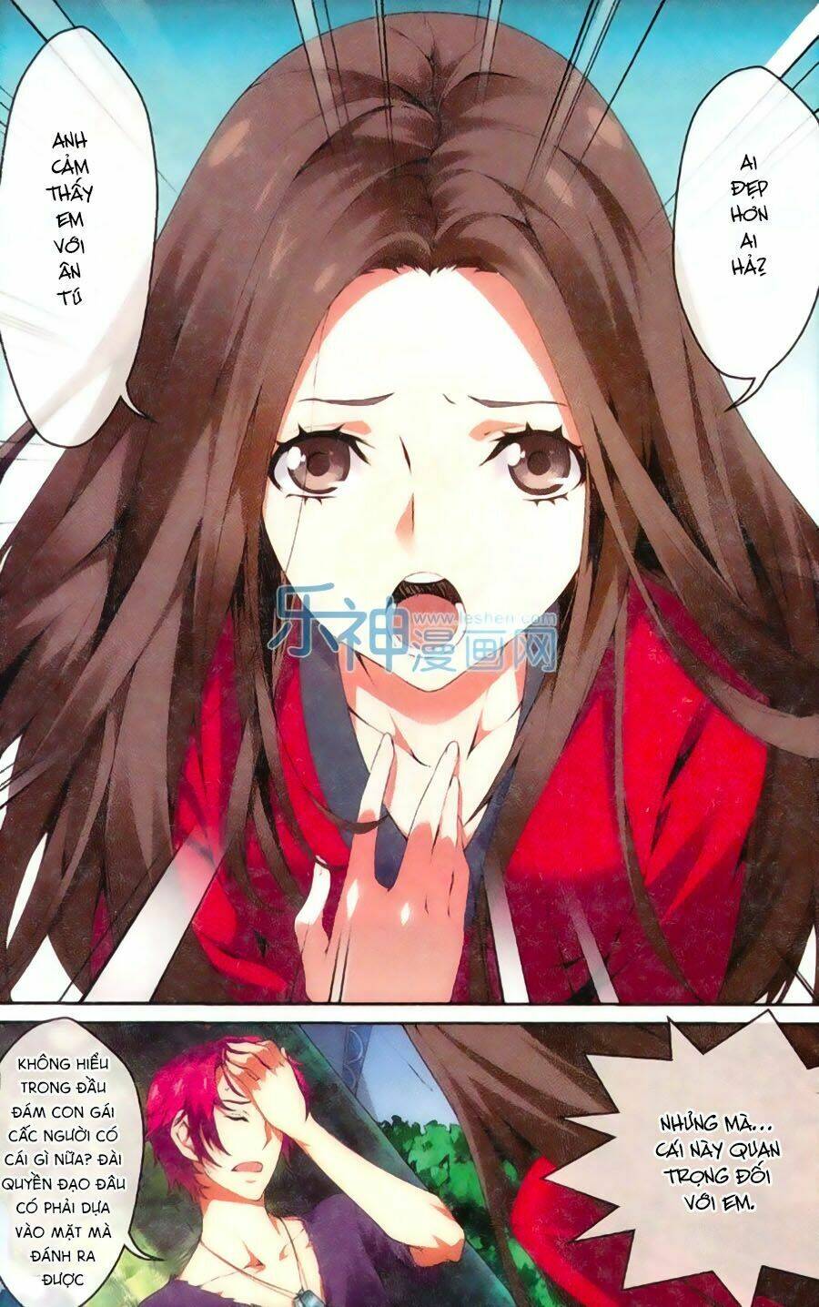 thiếu nữ toàn phong chapter 14 3