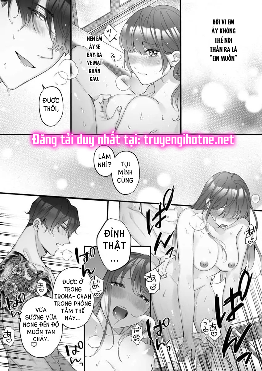 [18+] chàng yakuza máu s biến thái và hợp đồng tình yêu chapter 6.2 8