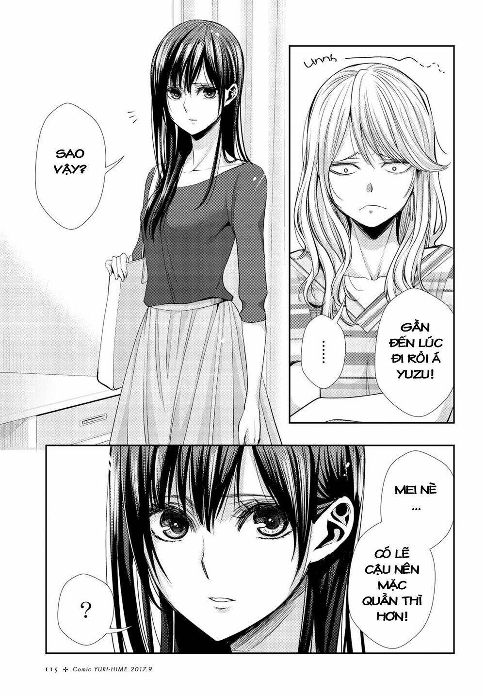 citrus (saburouta) chapter 30 2