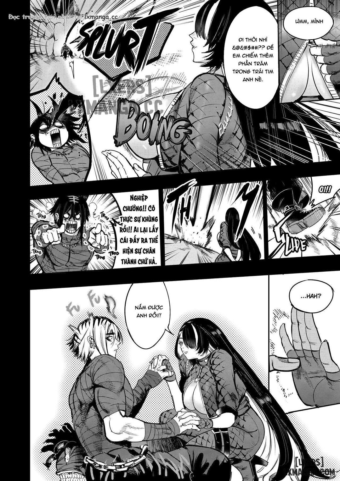 tôi bán thân xác cho một vị thần chapter 8 5