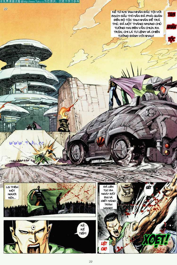 võ thần chapter 8 20