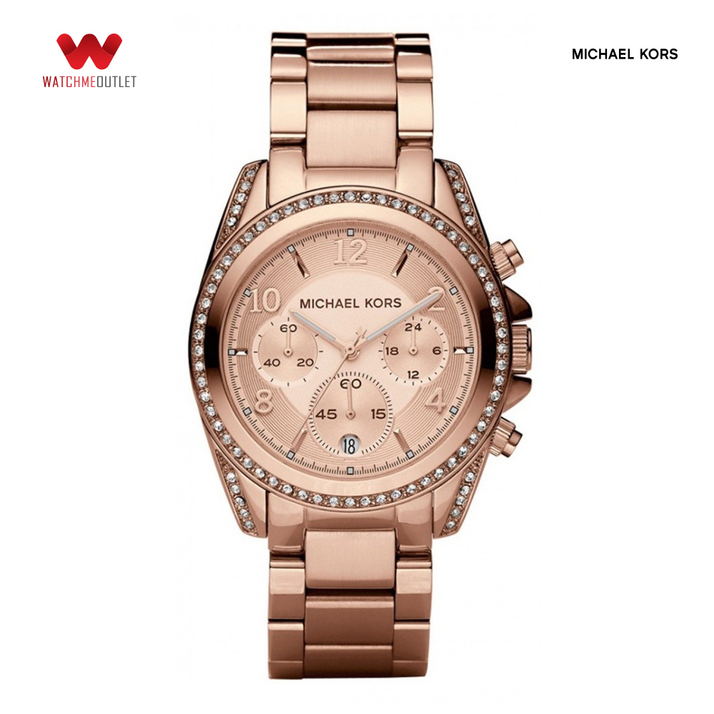 Đồng hồ Nữ Michael Kors dây thép không gỉ 39mm - MK5263