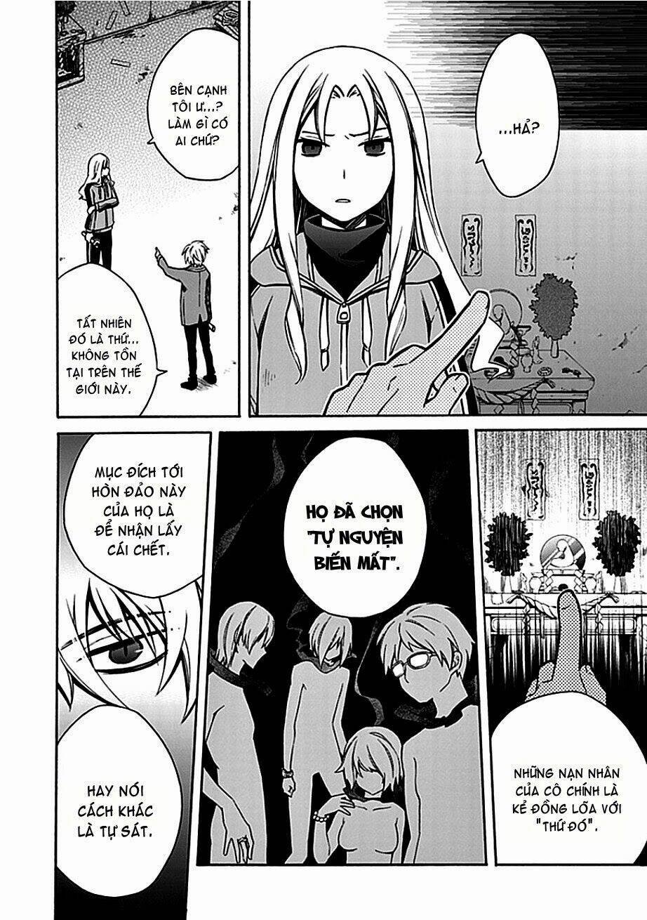 shindere shoujo to kodoku na shinigami chapter 5 13