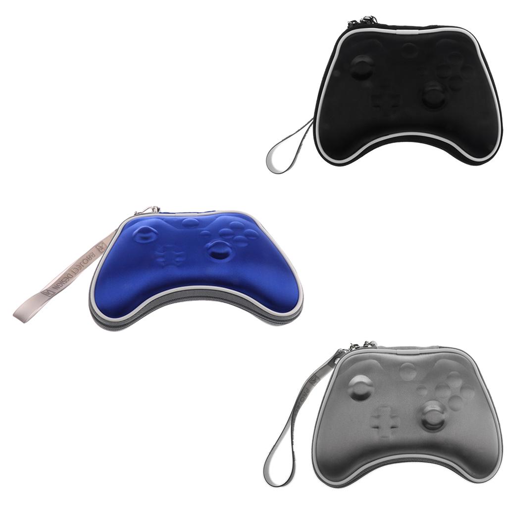 Portable Hard Case Bag Pouch For Xbox ONE Remote Controller W/ Wrist Strap