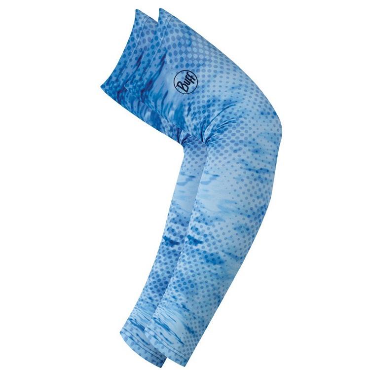 Ống tay chống nắng Buff UV Arm Sleeves Xanh