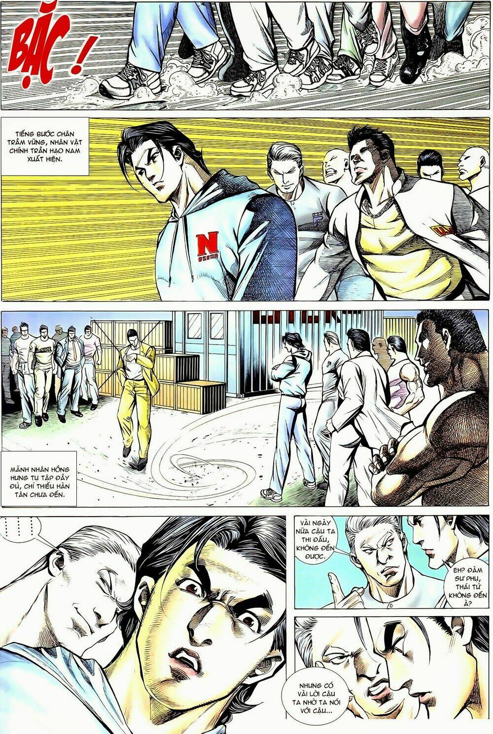 thiếu niên trần hạo nam chapter 64 15