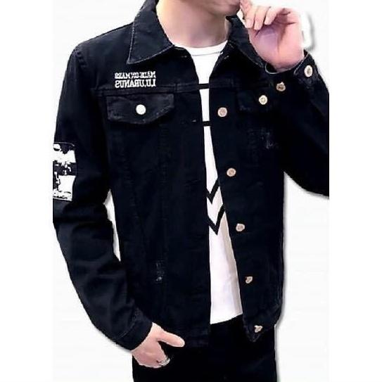 Áo khoác jean nam thời trang cao cấp, chất liệu denim thoáng mát, hàng chuẩn shop BEN Shop0807 v20