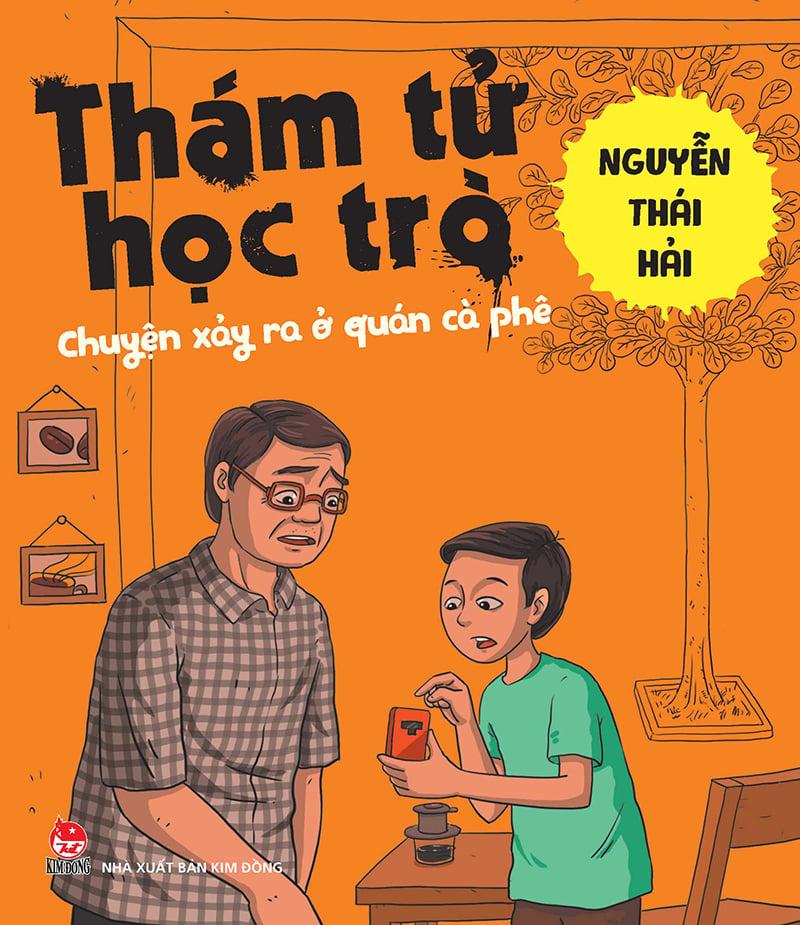 Kim Đồng - Thám tử học trò - Chuyện xảy ra ở quán cà phê