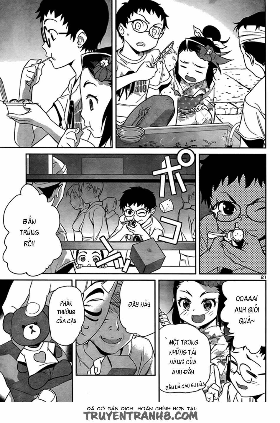 Tình Yêu Giáo Huấn chapter 28 22