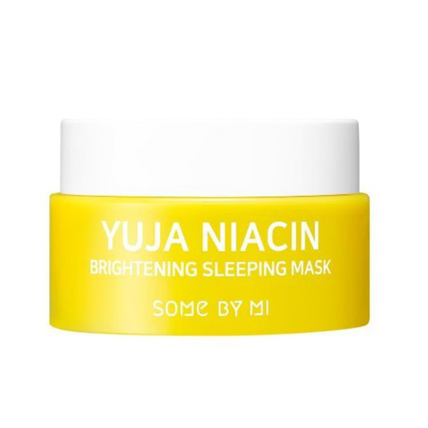 Mặt Nạ Ngủ Dưỡng Trắng Some By Mi Yuja Niacin 30 Days Miracle Brightening Sleeping 15g [Size mini]