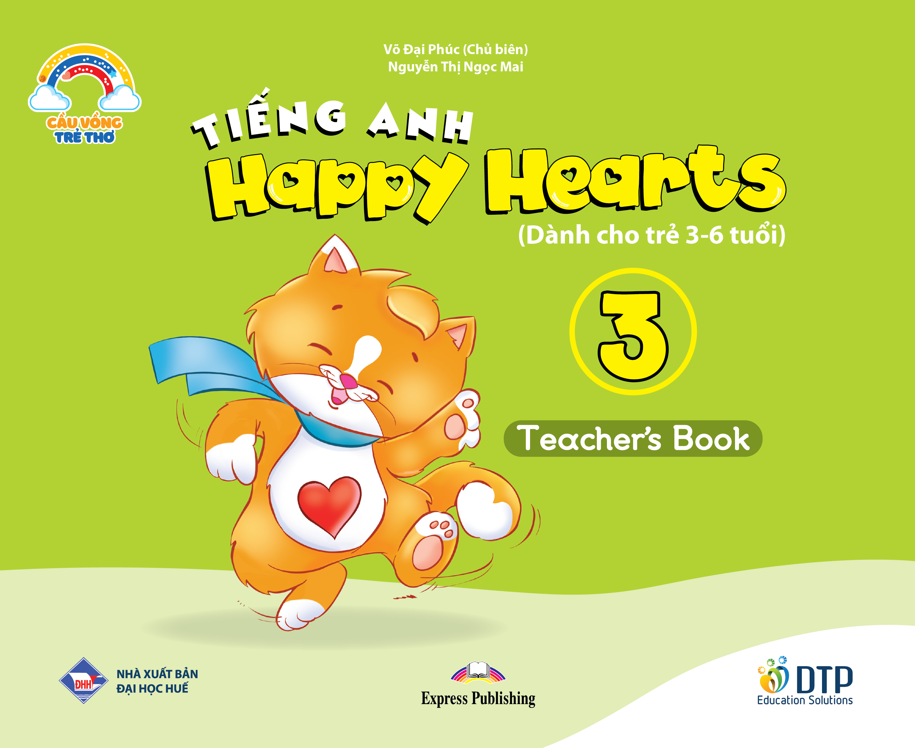 Tiếng Anh Happy Hearts 3 - Teacher's Book