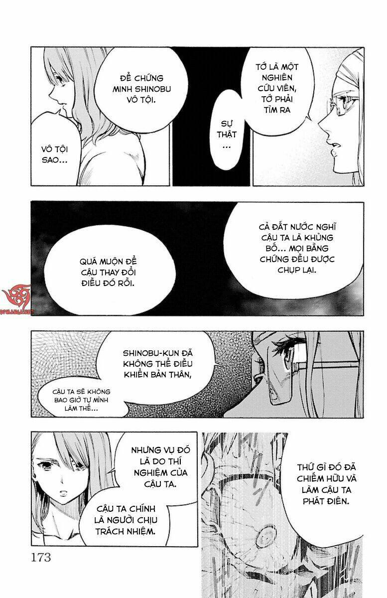 mahou shoujo of the end chapter 39 21