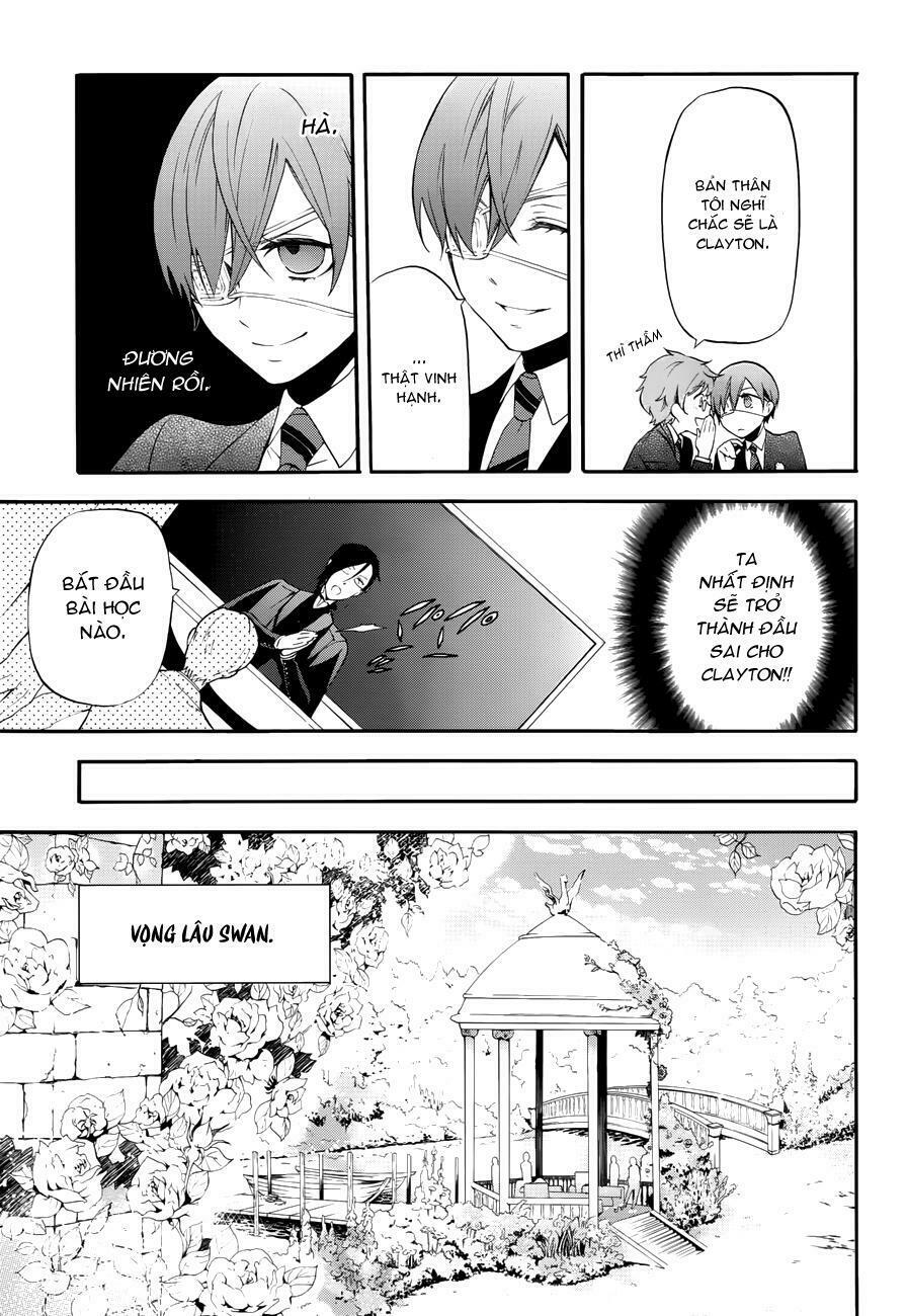 hắc quản gia chapter 69 9