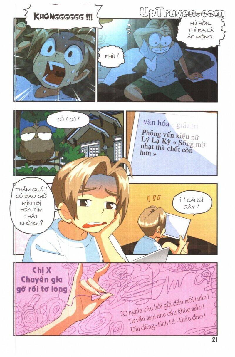 học sinh chân kinh chapter 18 23