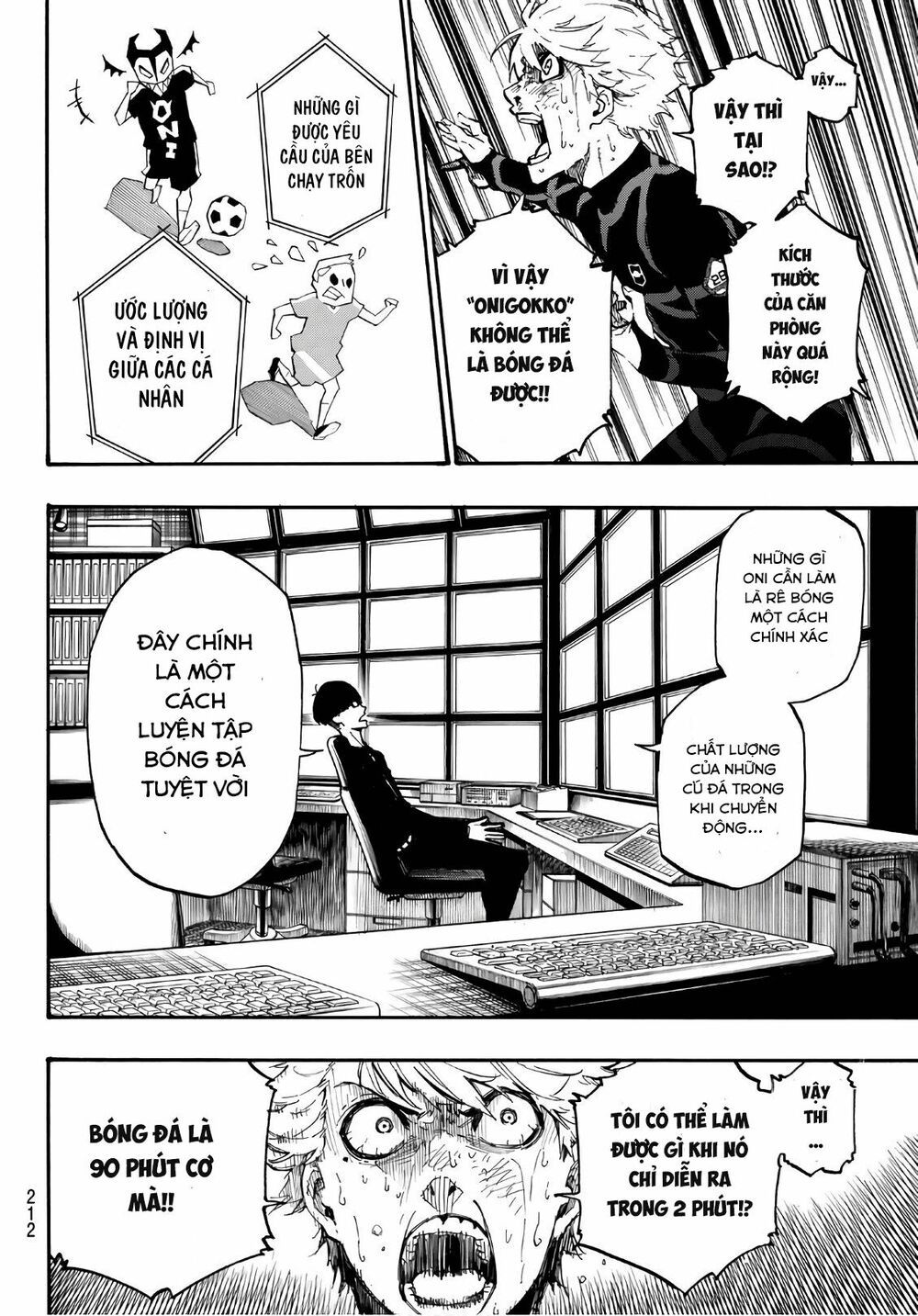 tiền đạo số 1 chapter 2 56