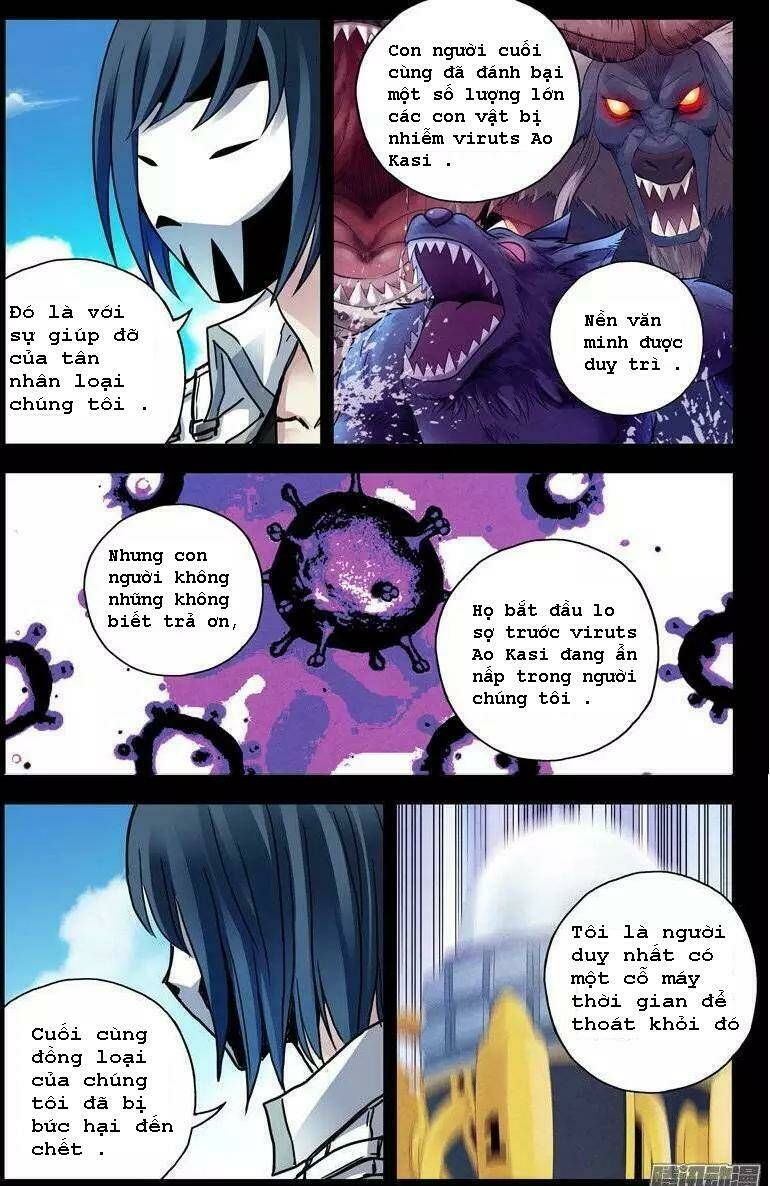 bầu trời máu chapter 194 4