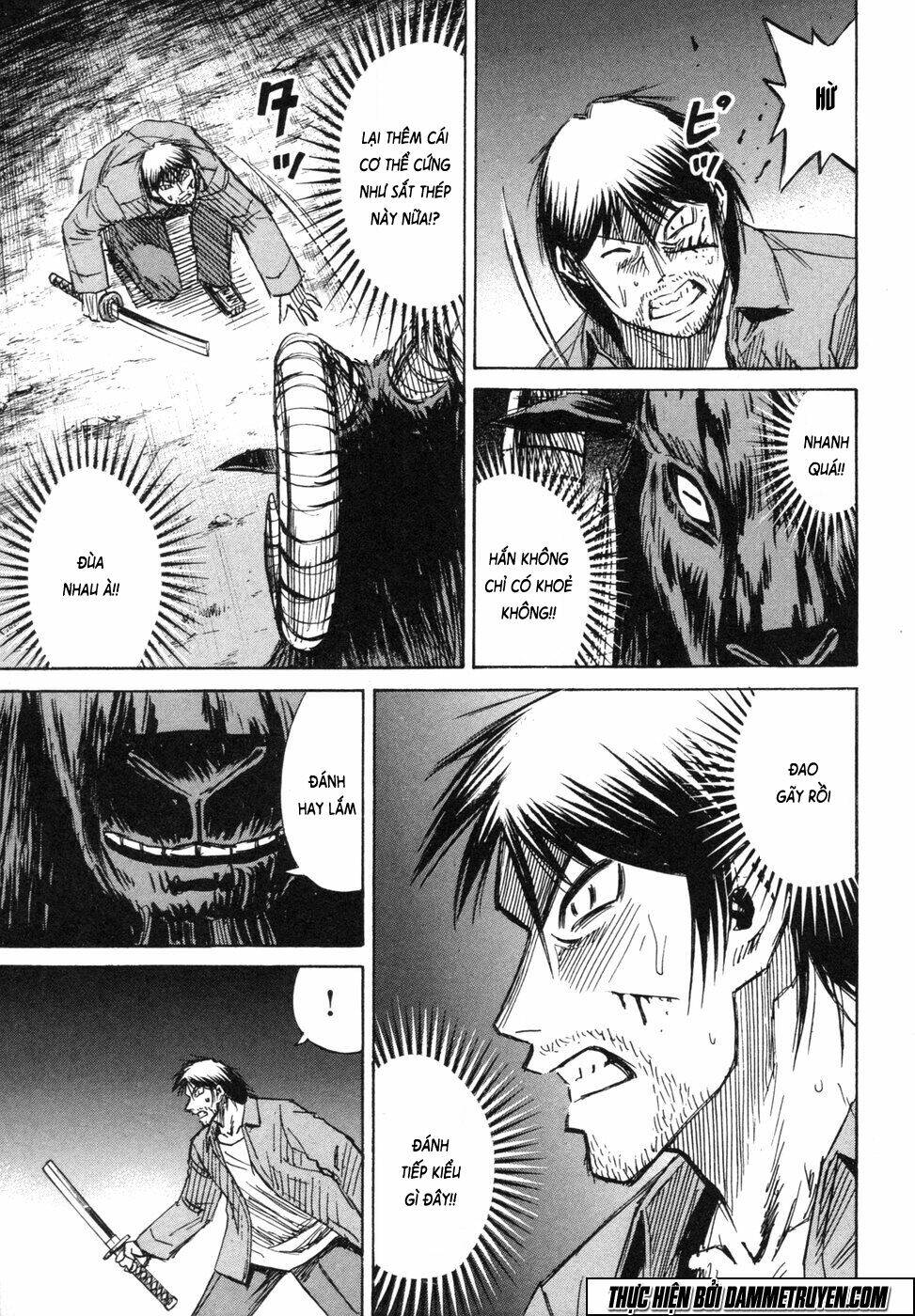 đảo ma cà rồng chapter 237 12