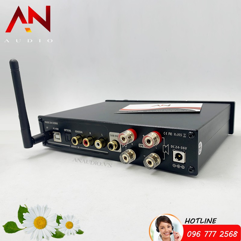 Amply tích hợp giải mã DAC DA2120C - Hàng Chính Hãng.