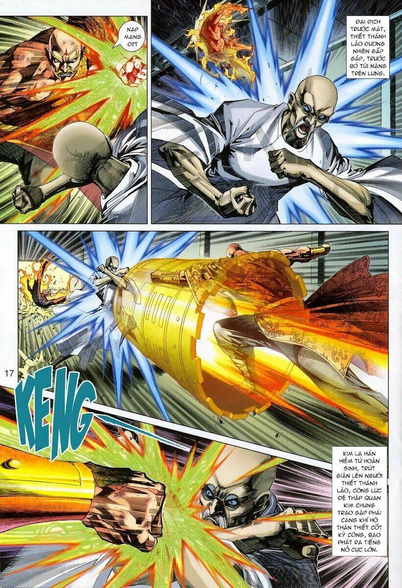 tân tác long hổ môn chapter 308 17