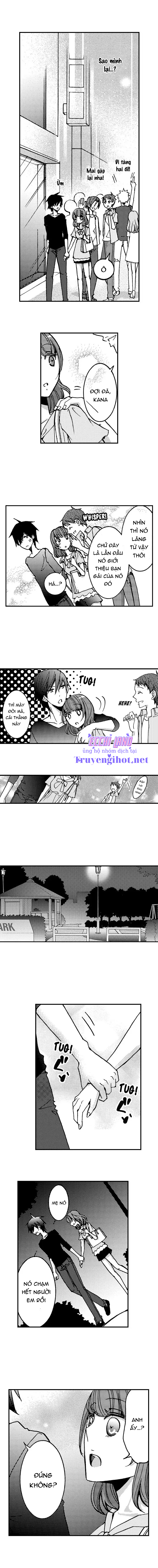 làm nô lệ cho anh trai chapter 20.2 4