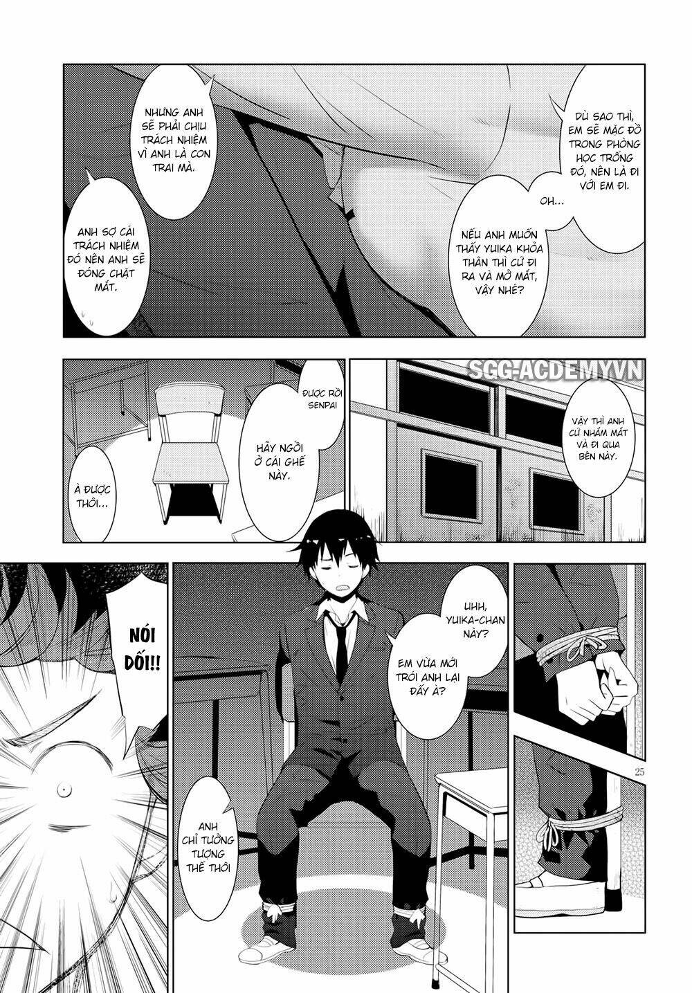 kawaiikereba hentai demo suki ni natte kuremasu ka? chapter 9 26