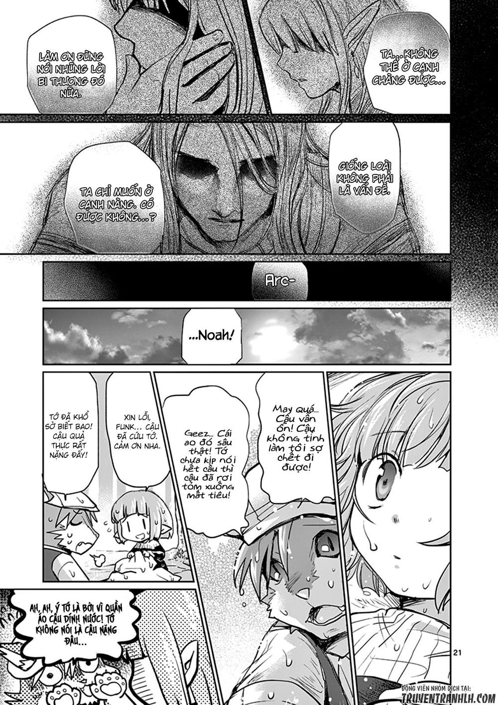 it's my life chapter 20 22