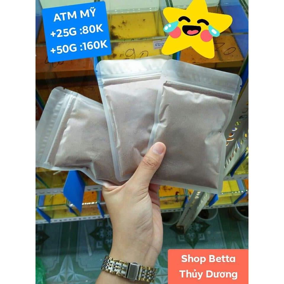 Atermia Mỹ chuyên cho Cá mới nở, Betta bột, Guppy,.. - TẶNG KÈM 1 ỐNG HÚT ATEMIA 3ml