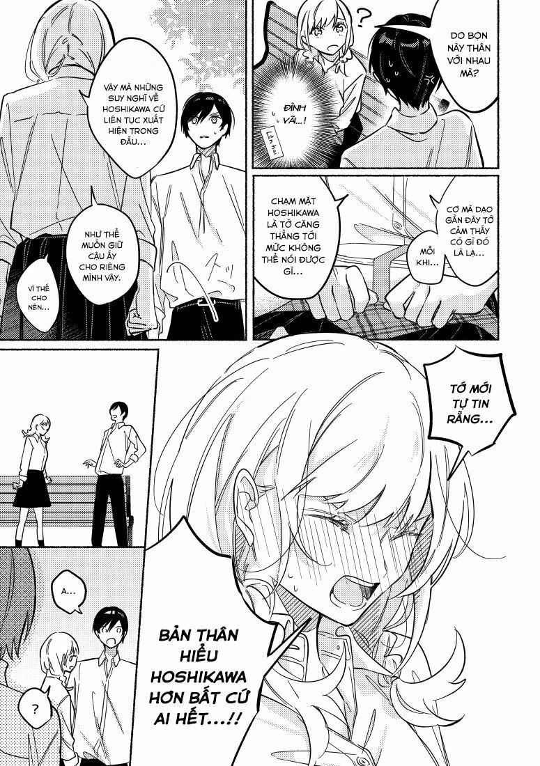 cậu mới là người dễ thương nhất chapter 17 3