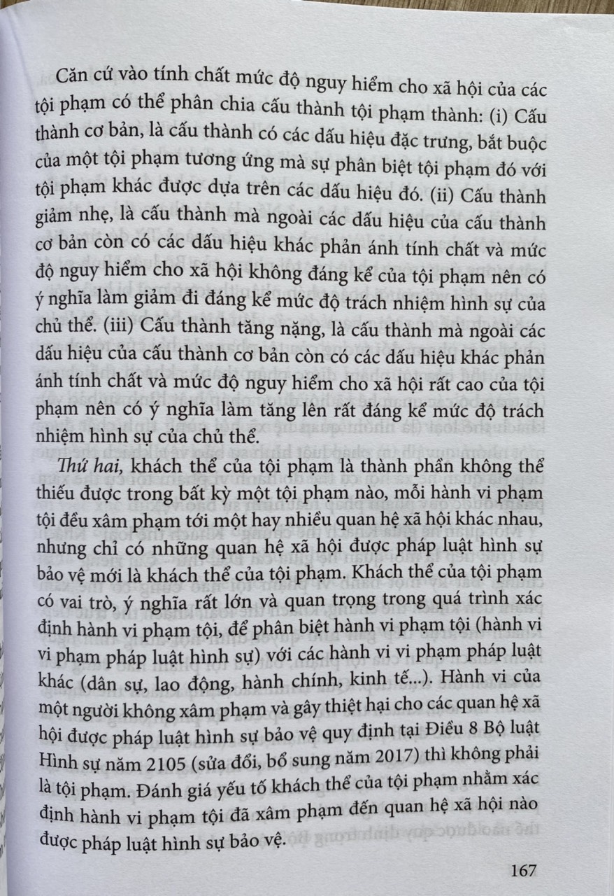 Giải Quyết Vụ Án Hình Sự