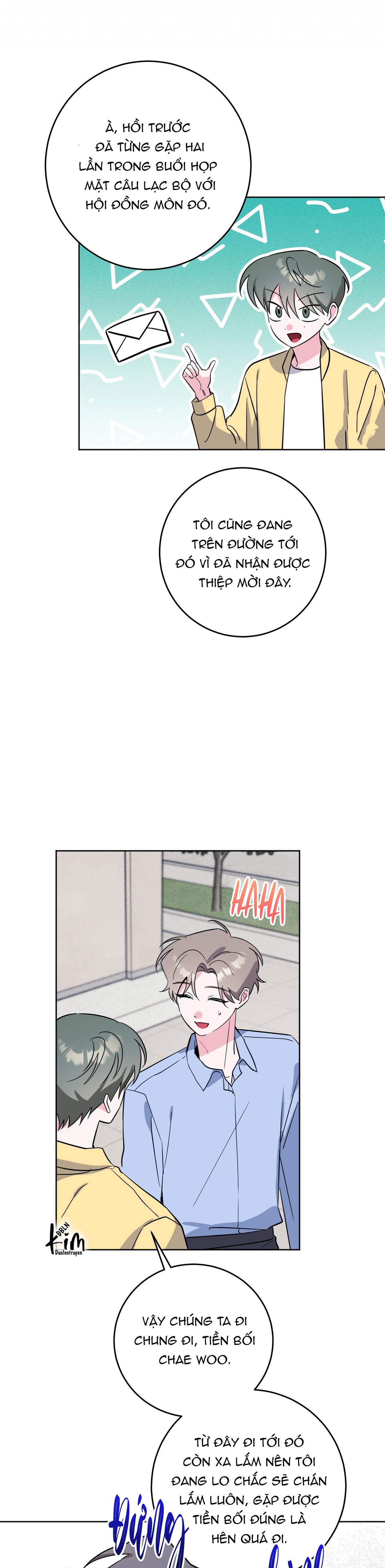 cạm bẫy đại học [m] chapter 61 19