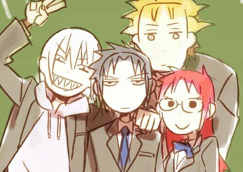 cửu vĩ hồ ly - doujinshi taka team chapter 2 1