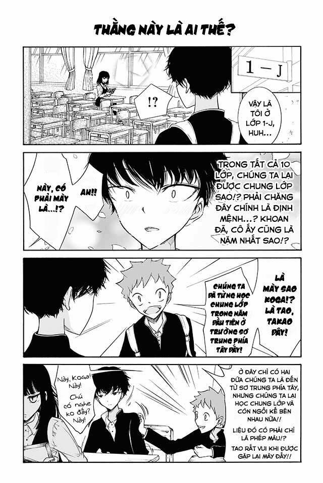 scum and glasses and literature girl (fake) chapter 2 1