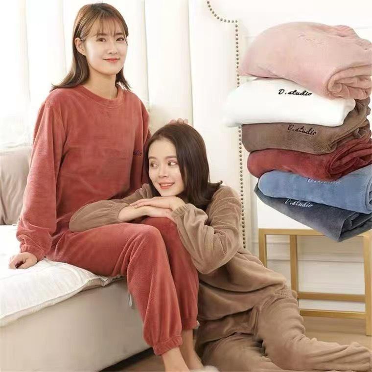 Áo nỉ bông dài tay unisex lông cừu sIêu ấm dstudio