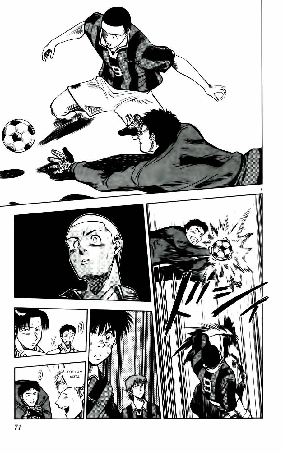 fantasista bản vip chapter 30 7