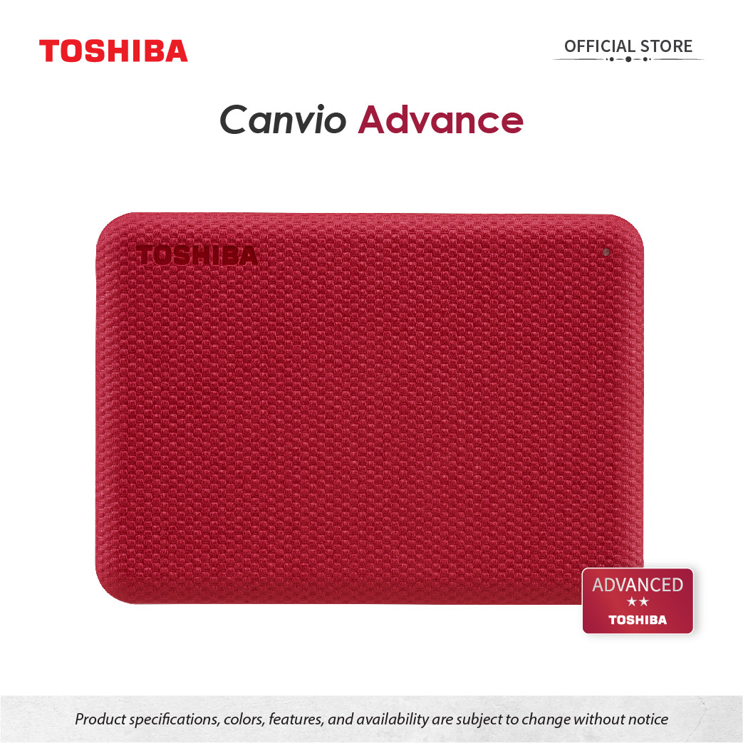 Ổ cứng di động Toshiba Canvio Advance Hàng Chính Hãng